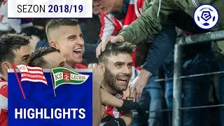 Cracovia - Lechia Gdańsk 4:2 | SKRÓT | Ekstraklasa 2018/19 | 30. Kolejka