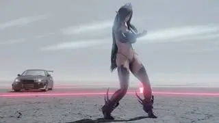 [MMD] Metal Lamb [Dark Elf From That Hentai You Saw]