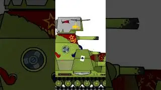 TOP 10 MONSTERS - Part 4 - cartoon about tanks