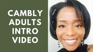 Cambly Adults- Intro Video