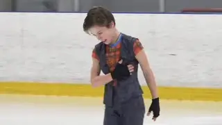 Артем ФЕДОТОВ / Artem FEDOTOV (2012) 1 сп - Short Program - Moscow City Cup 20240110