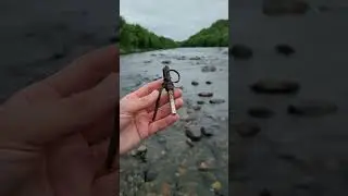 Неожиданная находка на дне реки!