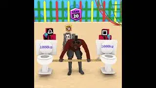 Skibidi Toilet G-Man Vs Speakerman Titan 