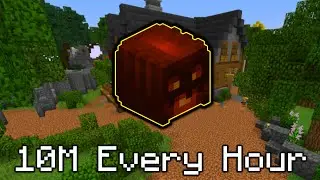 THIS TRICK Makes INSANE MONEY! (Hypixel Skyblock Season 2) [6]