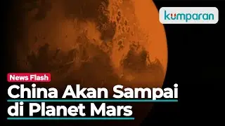 Hampir Sampai di Planet Mars, China Kirim Fotonya