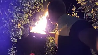 Сжег дом и огород, кричала жена, если бы это было так...