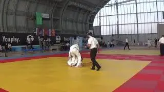 Nemanja Aleksic U16 55kg (Stara Varos Volcano PG) vs Trninic (Ne waza BD) Mimoza u18 -60kg NW