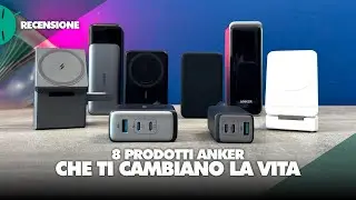 8 gadget Anker che ti miglioreranno la vita (a casa e in viaggio)