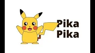 #pokemon #pikachu #detectivepikachu #illustrator Pokemon Pikachu Adobe illustrator tutorial