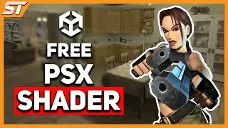 Awesome FREE PSX Shader for Unity