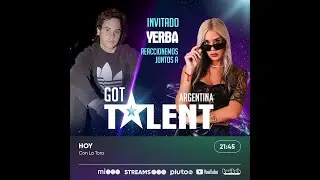 ⭐GOT TALENT ⭐ ¡LO MIRAMOS EN VIVO CON LA TORA Y YERBA! 🔥