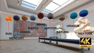 Explore Planet's in Virtual Reality App | Build Interactive Immersive Space in Apple's VisionOS Tec