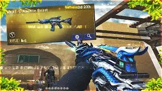 КРУТАЯ М4А1 ЛАЗУРНЫЙ ДРАКОН БЕСПЛАТНО В CROSSFIRE