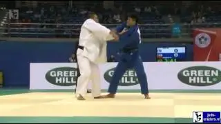 Judo 2012 Grand Prix Qingdao: Wu (TPE) - Wang (CHN) [-81kg]