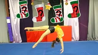 GYMNASTICS STOCKING GAME