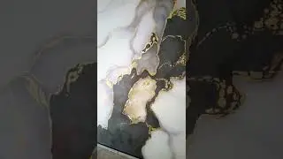 Венецианская штукатурка с использованием потали.