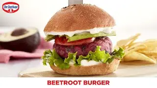 Beetroot Burger | Beetroot Recipes | Veg Burger | Healthy Burger Evening Snacks | Evening Snacks Rec