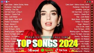 Bruno Mars, Maroon 5, Benson Boone, Ed Sheeran,Katy Perry, Miley Cyrus,Sia 🍀Billboard Pop Songs 2025