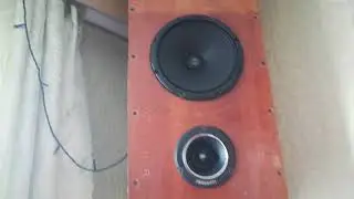 самодельные колонки.