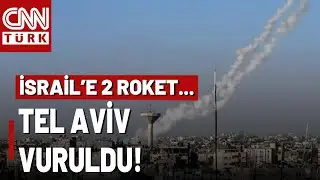 SON DAKİKA 🚨 Demir Kubbe İsraili Koruyamadı! Füzeler Tel Avivi Vurdu...