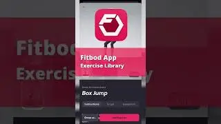 Fitbod App Exercise Library 