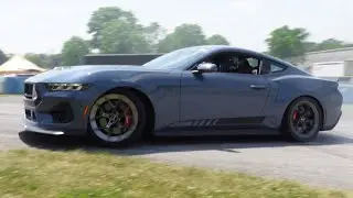 We Try Out “DRIFT MODE” in 2024 Mustang! *w/​⁠​⁠​⁠