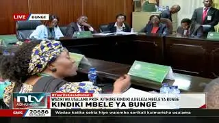Kindiki mbele ya Bunge