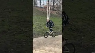 Bmx CrankFlip trick #respect #bmx #youtubeshorts #bmxlife #велосипед #tricks