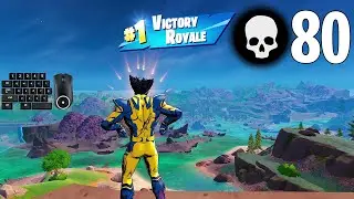 80 Elimination Solo vs Squads Wins (Fortnite Season 3 Gameplay)