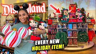 🎄 (NEW!) 2024 HOLIDAY TIME MERCH At The Disneyland Resort IS HERE! | ALL PRICES + FULL REVIEWS!