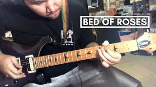 Bon Jovi - Bed of Roses (Solo Cover) 