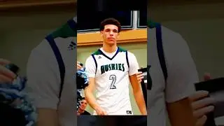 High school Lonzo was DIFFERENT 😭 