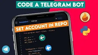 #2 | My Account Setup in Repo|How to Code a Telegram Bots tamil/TechMagazine