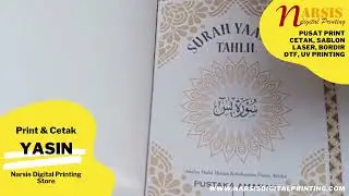 tempah yasin murah di medan 0821 6108 4420