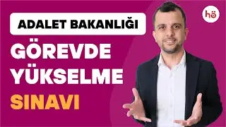 Adalet Bakanlığı Görevde Yükselme Sınav Tarihi - Tüm Detaylar!