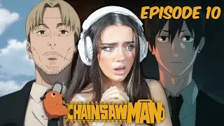 I think I'm IN LOVE?! Chainsaw Man Episode 10 | Bruised & Battered | REACTION