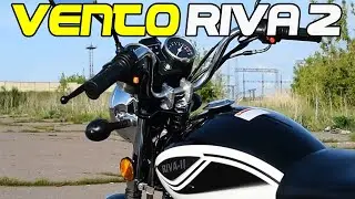 ОБЗОР МОПЕДА VENTO RIVA 2 110 кубов \ ПОКАТУШКА НА МОПЕДЕ АЛЬФА