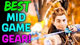 Best MID-GAME Weapons & Outfit Builds - Horizon Forbidden West