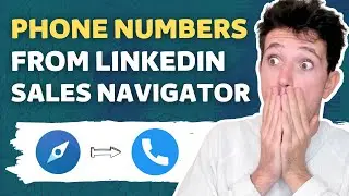 How To Get Phone Number Using Linkedin Sales Navigator? [2025 Tutorial]