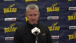 Toledo Head Coach Jason Candle - 10.18.21