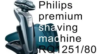Philips Senso Touch 3D 9000 Series RQ1251/80 - Premium shaving machine