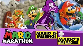 Mario is Missing! + Mario's Time Machine - Mario Marathon