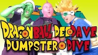 The Greatest DBZ Gamestop Dumpster Dive | DEE davE