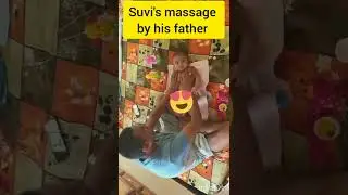 Suvi's massage by his father 19 July 2020#youtubeshort #short #viral #trending