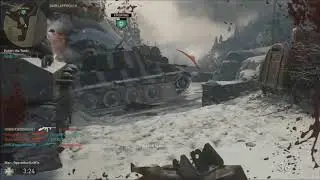 COD: WWII FRIDAY MONTAGE!  (alot of SMG streaks )