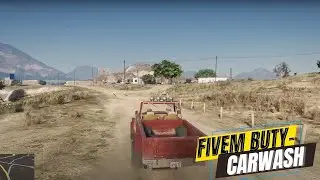 Fivem Buty-Carwash Fivem Scripts | Tebex Scripts