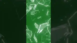 glass breaking green screen #shorts