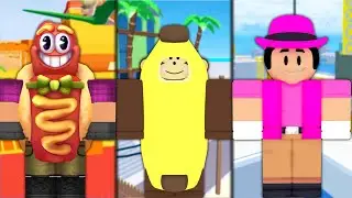 winning with EVERY rare skin.. (Roblox Arsenal)