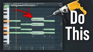 How To Make Drill Melodies | Complete Guide in FL Studio