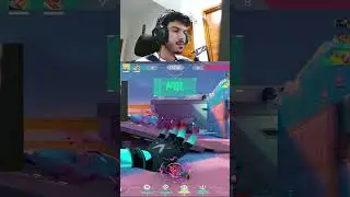 The Best aim In Valorant looks like, Satisfying Sheriff one taps | 